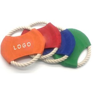 Dog Cotton Rope Toy Flying Disc
