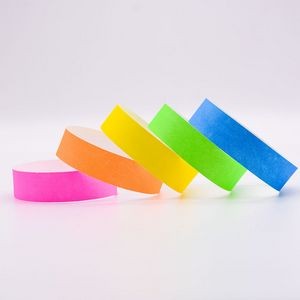 Full Color Waterproof Paper Wrist Bands