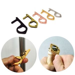 Touchless Door Opening Key Chain Tool