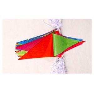 40'' Multi Colored Hanging flag triangle small bunting