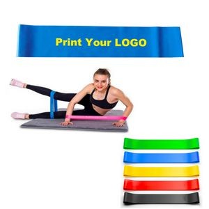 Resistance Loop Yoga Band 0.7mm thickness