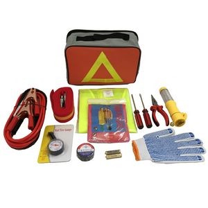 Auto Emergency Kit With 12 pcs Tools
