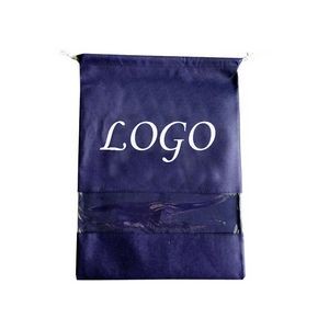 Non-woven Window Drawstring Bag