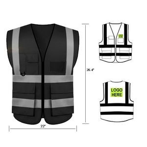 Safety Vest W/ Reflective Strip