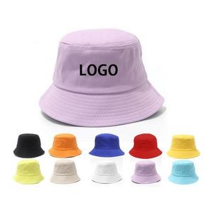 Premium Cotton Bucket Hat