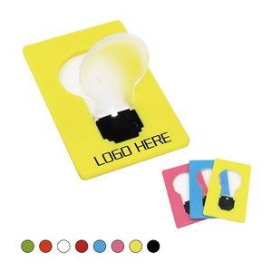 Foldable Credit Card Size LED Lamp
