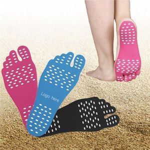 Silicone Sticky Beach Feet Pads/Shoes