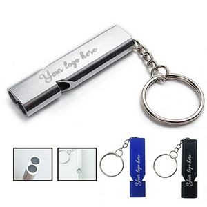 Metal Quick Alert Outdoor Safety Survival Whistle