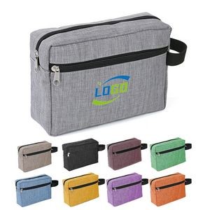 Durable Classic Toiletry Bags with Handle