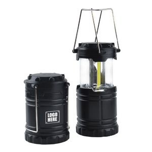 Mini Retro Collapsible COB Camping Lantern