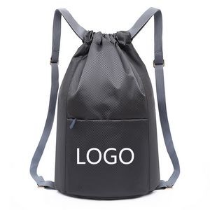 Waterproof Sport Drawstring Backpack