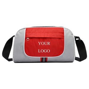 Light Outdoor Travel sling Bag With Reflective Strip