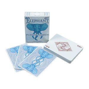 Full Color Custom Back & Faces Poker Playing Cards