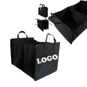 Folding Non-Woven Cargo Organizer Bag