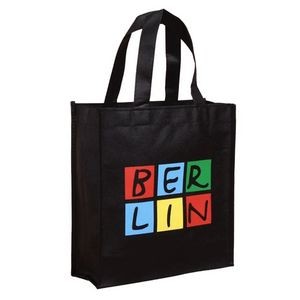 Full Color Non Woven Grocery Tote Bag