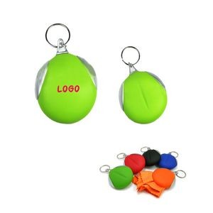 Glasses Cleaning Cloth Case Keychain