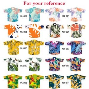 Various Full Dye Sublimation Hawaiian Shirt