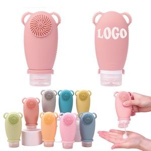 Silicone Travel Bottles for Facial Care