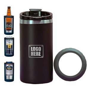 16 oz 3-in-1 Vacuum Insulated Can Holder and Tumbler
