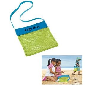 Children Oxford Fabric Net Beach Toy Bags