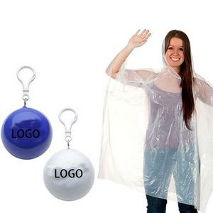 Portable Disposable Raincoat