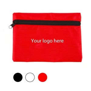 Solid Color Multipurpose First Aid Bag