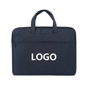 Executive Zipper Briefcase
