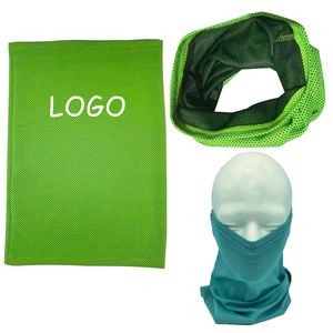 Anti-Dust Cooling Neck Gaiter Scarf Tube Bandana/Face Mask