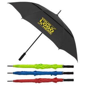 Vented Auto-Open Golf Umbrella