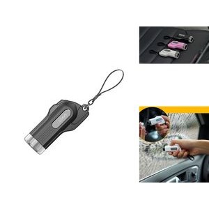 2-in-1 Car Window Breaker and Seatbelt Cutter