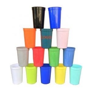 12 Oz PP Plastic Stadium Cups