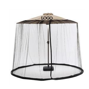 Sunshade Umbrella With Mosquito Net