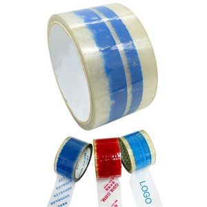 100 Meters Clear Custom Printed Adhesive Tape For Packing