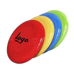 9" Round Plastic Flying Disc