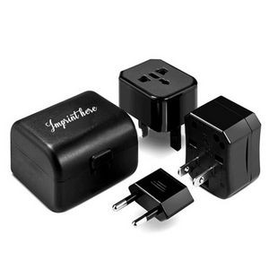 Universal Travel Adapter In Case