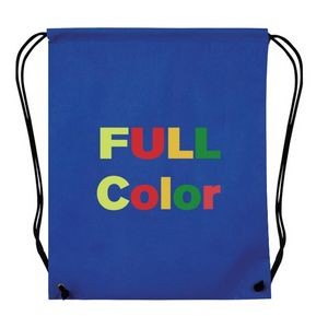 Full Color Non-Woven Drawstring Backpack