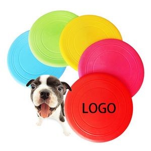 Silicone Pet Dog Flying Discs
