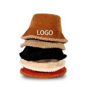 Winter Fleece Bucket Hat