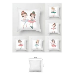 Multi Color Pillow Cases - 19.6" x 19.6"