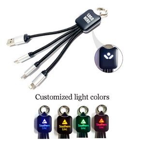 Multi Lighted Cables - Square