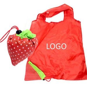 190T Polyester Eco Foldable Fruit Shape Shopping Bag