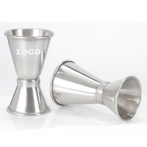 0.5oz and 1oz Stainless Steel Measure Jigger Cup