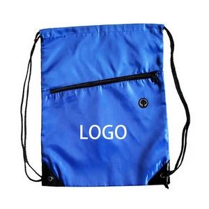 Drawstring Backpack/Polyester Drawstring Bags
