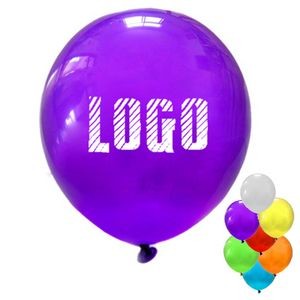 11" Biodegradable Natural Latex Balloon