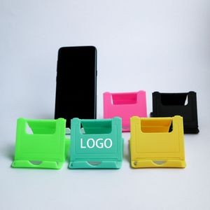 Adjustable Plastic Foldable Phone Holder