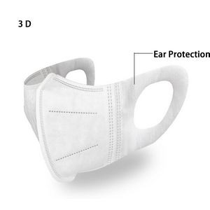 3 Ply Disposable Ear Savers 3D Protective Face Mask