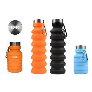 Outdoor Collapsible Water Bottle 18oz