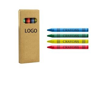 4 Packs Crayon Set