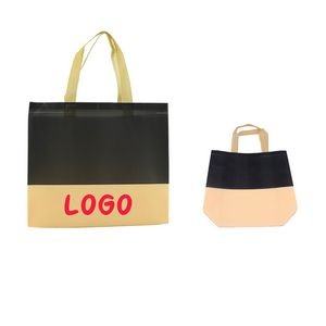 Two-town Non Woven Tote Bag