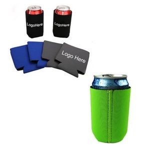 Custom Foldable 16Oz Can Cooler/Sleeves